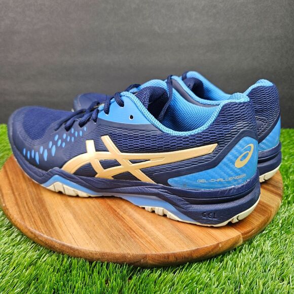 Asics Gel-Challenger 12 Shoes Mens Size 9 Blue Athletic Running Tennis Sneakers main image 6